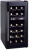 18 bottles wine cooler refrigerator