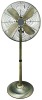 18 inch Antique Metal Stand Fan