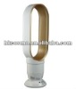 18" oval golden bladeless table cooling desk fan (H-3102C)