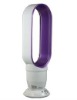 18" purple bladeless fan--natural + ion air(H-3102K1)