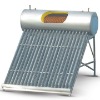18 tube integrated copper coil solar water heater