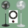 180 degree Oscillating Stand Fan 16inch