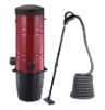 1800W Central Vacuum Cleaner with Remote Control Hose