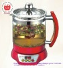 1800ml Multiple functional Electric Heat-resistant Glass Cooking Pot with Egg Plate