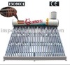 180L integrated copper coil solar water heater