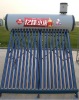 180L integrated copper heat pipe pressurized solar water heater