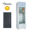 185L 208L Upright Glass Door Showcase Refrigerator
