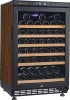 188L 54 bottles electric compressor wine fridge