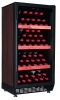 188L big volume wooden shelves wine cooler BC-188A