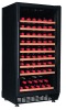 188L big volume wooden shelves wine cooler BC-188C