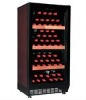188L wooden shelves wine cooler BC-188A