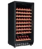 188L wooden shelves wine cooler BC-188C