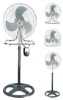 18inch 3 in 1 Industrial stand fan/ventilator de pie