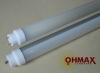 18w T8 led tube with frost cover