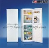 190L Double Door Series Showcase Refrigerator