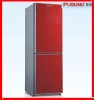 195L bottom freezer commercial refrigerator