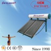 1998 factory fast delivery 2010 nonpressurized flat solar water heater system (CCC,CE, ISO,SGS,Approved)