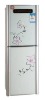 199L multi-door Refrigerator(glass door)(GLR-A199) with CE CCC  ISO9001