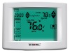 1H/1C touch screen programmable room thermostat