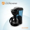 1L automatic electric keep warm drip coffee machine