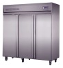 1m3 Three Door Refrigeration,industrial refrigerator
