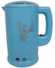2.0L blue water electric kettle