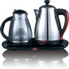 2.0L kettle set, stainless steel kettle with teapot