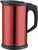 2.0L stainless steel electric kettle, red
