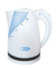 2.2L cordless plastic kettle with LED light