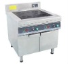 2.5kw Four burner induction soup cooking equipment