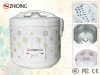 2.8L 1000W White With Flower Deluxe Cooker