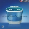 2.8kg Two-Tub Semi-Automatic Mini Washing Machine