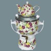 2.8liter enamel electric kettle with ceramic pot kitchenware