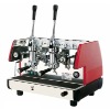 2 Groups & 2 Steam Wands Commercial Lever Espresso Machine