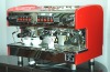 2 Groups Professional Coffee Maker for Espresso and Cappuccino