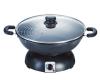 2 IN 1 Non-stick coating Electrical Wok