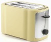 2-Slice Toaster-Yellow HT01