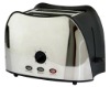 2-Slice Wide slot S.S Toaster,NEW! HT61
