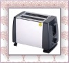 2 Slices Stainless Steel Toaster