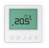 2 Zone non-programmable floor heating thermostat