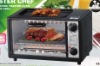 2 in 1 Toaster Oven with top BBQ grill