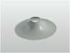 2 inch parabolic design painted aluminium and iron reflector JZP0201