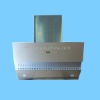 2 pcs LED light stainless steel  white glass cooker hood NY-900V54