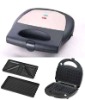 2 slice 700W Sandwich Maker with CE and RoHS