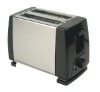 2 slice 700W  plastic toaster with CE/GS/EMC/ROHS/LFGB