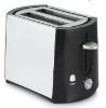 2 slice 800W  plastic toaster with GS/CE/EMC/EMF/LFGB/PAH/Phthalat/RoHS/ETL