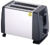 2-slice S.S Toaster,NEW! HT50