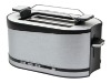 2 slice plastic toaster with CE/GS/ROHS