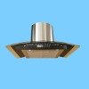 2 speeds touche glass remotor control range hood NY-900A42