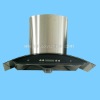2 speeds with lcd display glass range hood NY-900A11